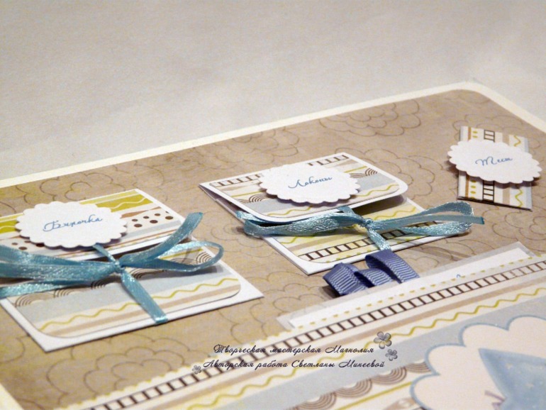 Альбом для Тимофея