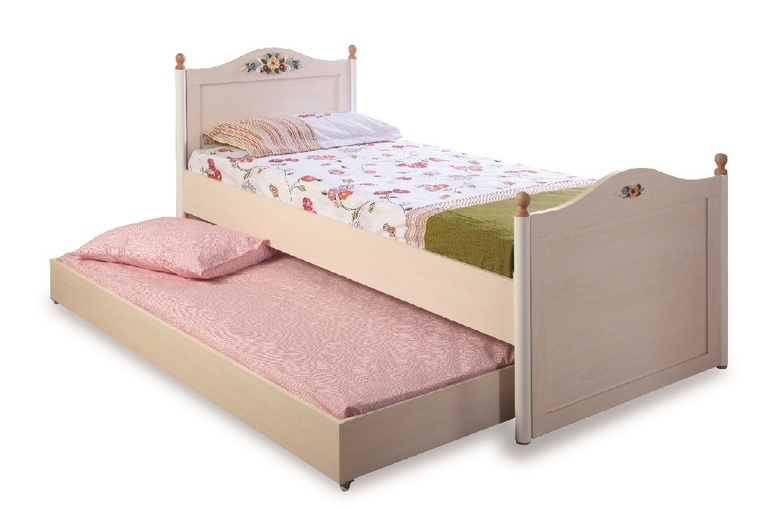 Одноярусные кровати для двух детей