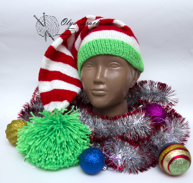 Новогодний колпачок)