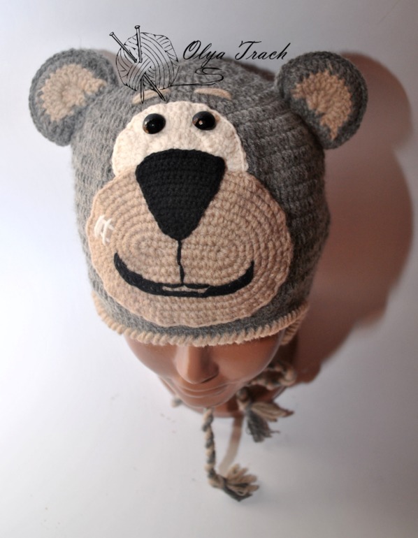 Для братика и сестрички зимние шапочки)))