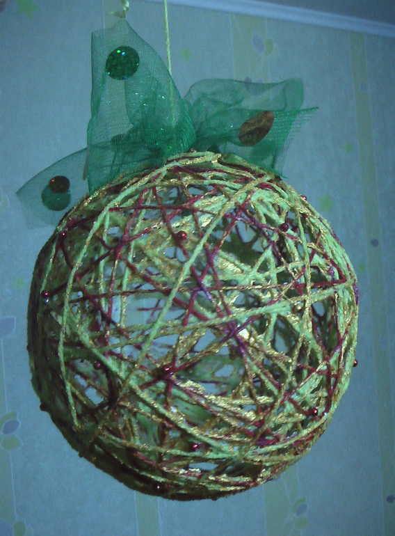 Мои творилки из ниток