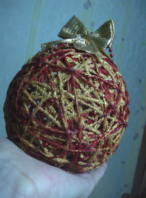 Мои творилки из ниток