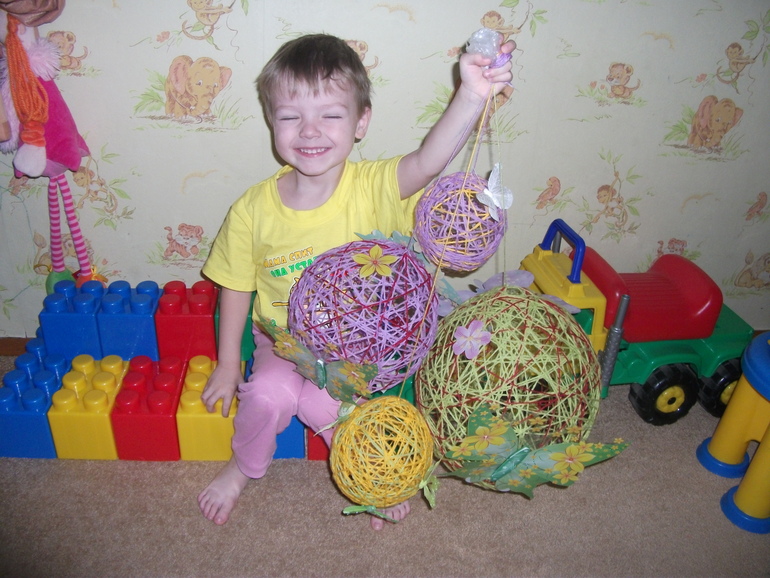 Мои творилки из ниток