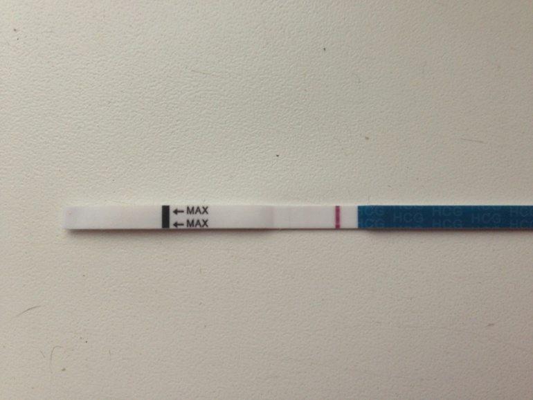 Сделала днем чтоб убедиться смотрите , что скажите 11 дпо .