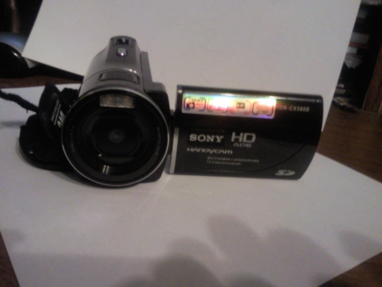 Видеокамера Sony HDR-CX360E