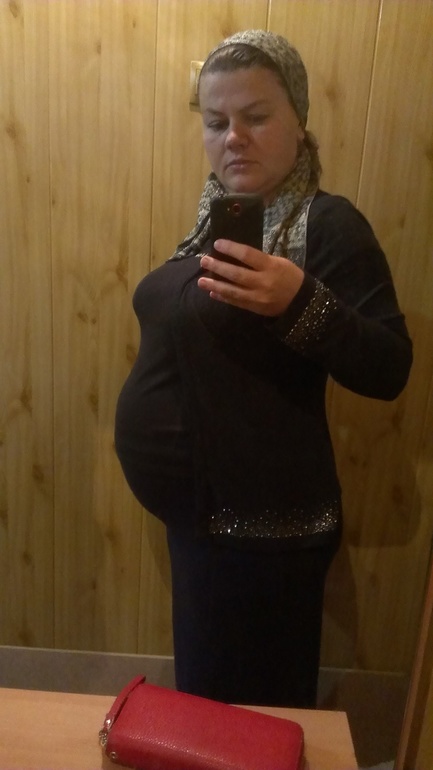 высоко сижу ) 37 недель