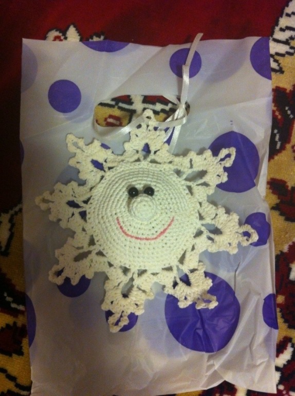 Посылочка от Катерины)