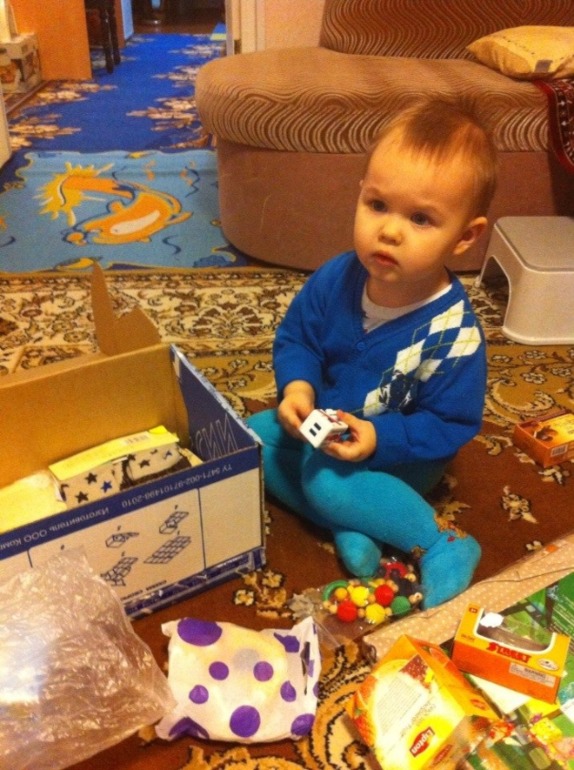 Посылочка от Катерины)