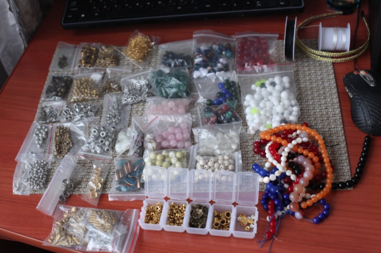 На обмен, материалы