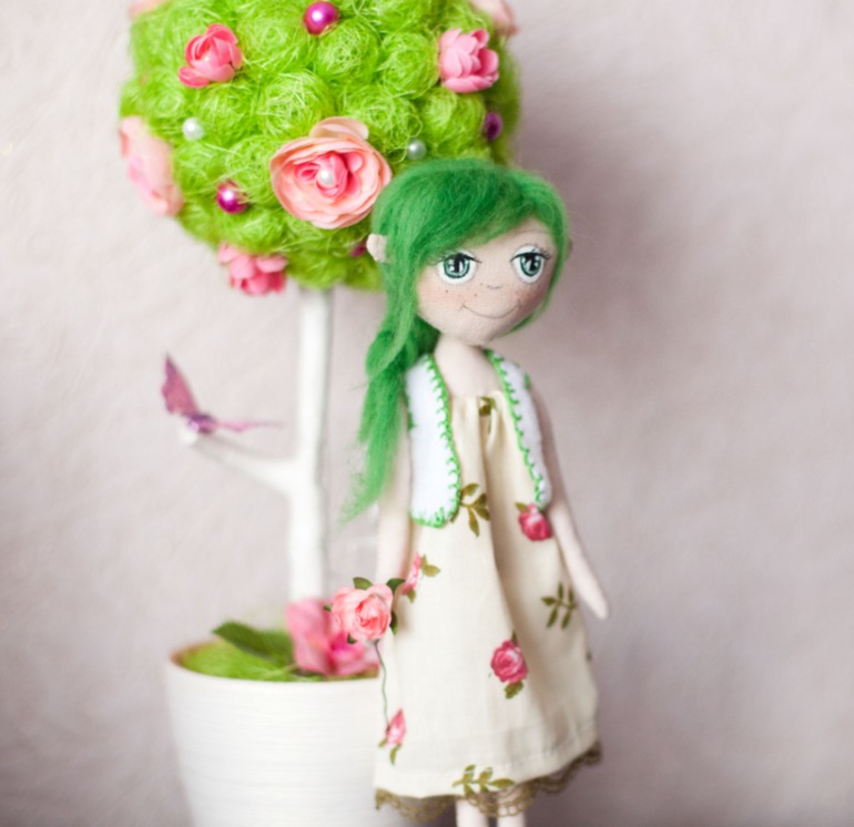 Лесная девочка