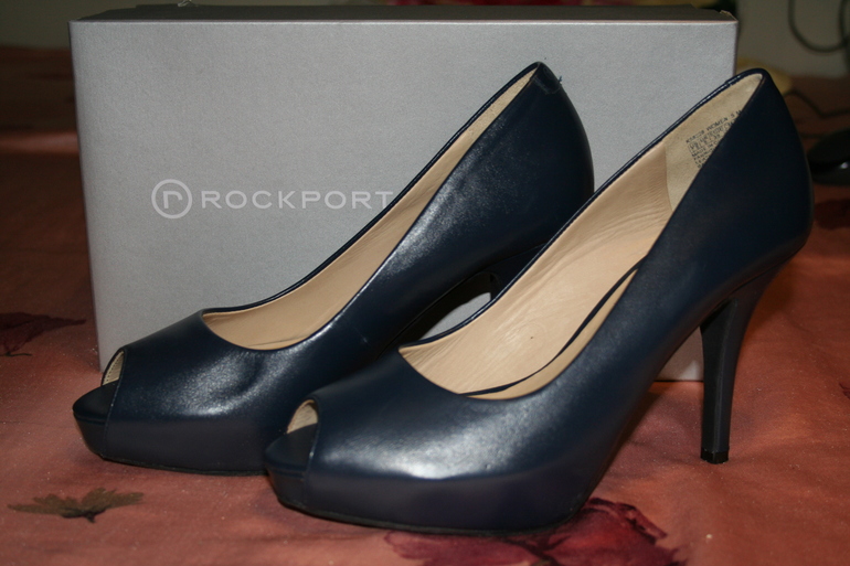 Новые туфли ROCOPORT кожа 100%