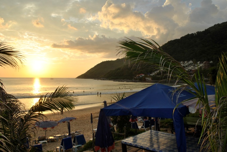 Красивый закат на Найхарне и мои модельки))) (ноябрь, 2013)