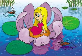 Театр Palazzo представляет новый кукольный спектакль «Дюймовочка»!