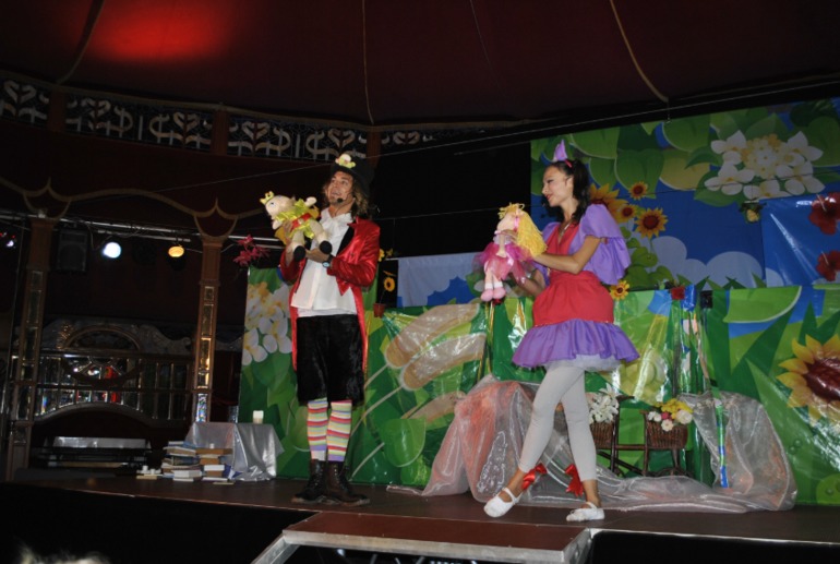 Кукольный театр "Дюймовочка" в Палаццо