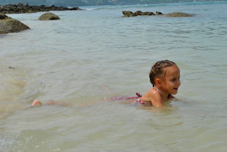 Пляж Парадайз на Пхукете (Paradise beach), июнь 2013