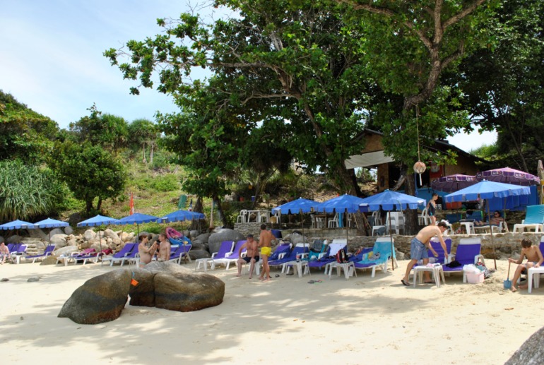 Пляж Парадайз на Пхукете (Paradise beach), июнь 2013