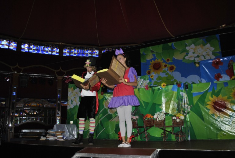 Кукольный театр "Дюймовочка" в Палаццо