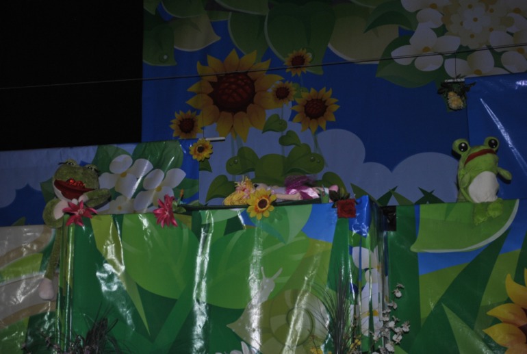 Кукольный театр "Дюймовочка" в Палаццо