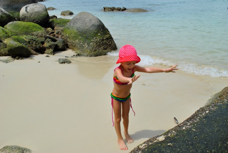 Пляж Парадайз на Пхукете (Paradise beach), июнь 2013