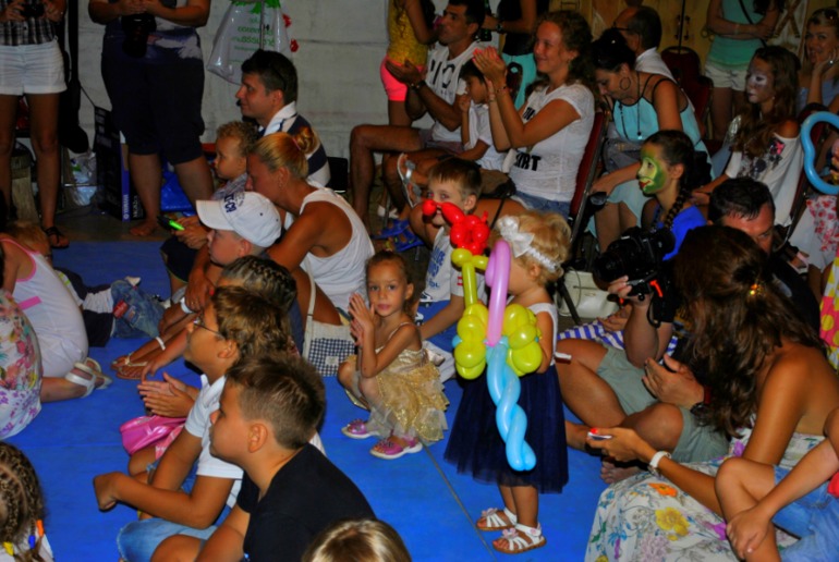 День защиты детей-2013 на Пхукете