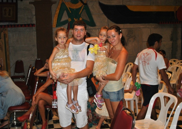 День защиты детей-2013 на Пхукете