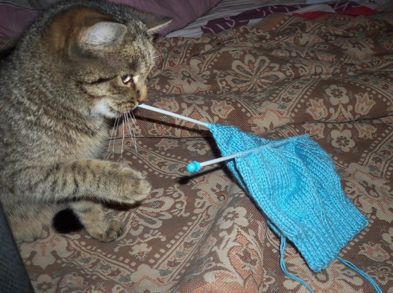 Помошничек.