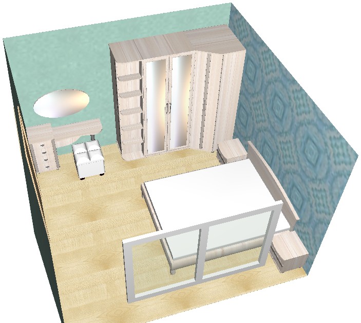 Моя ужасная спальня