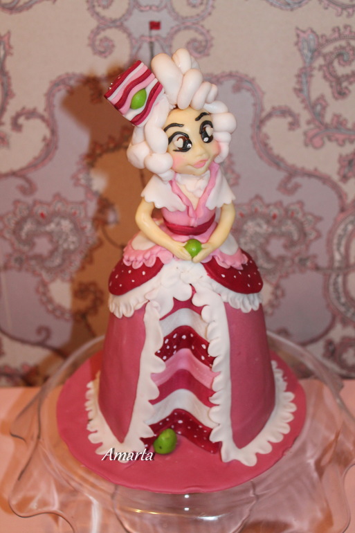 Торт Принцесса на горошине