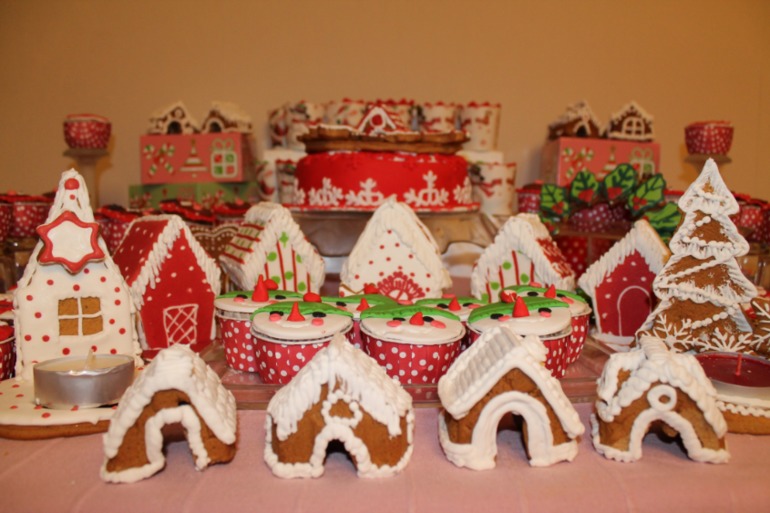 Кенди-бар Рождество