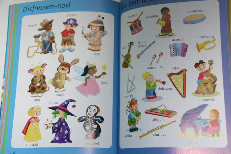 lES meves primeres 1000 paraules il lustrades.