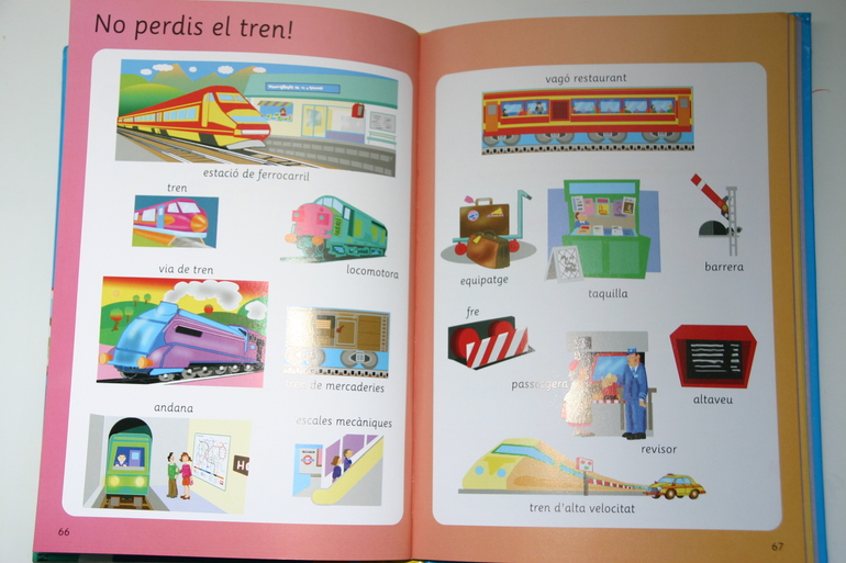 lES meves primeres 1000 paraules il lustrades.