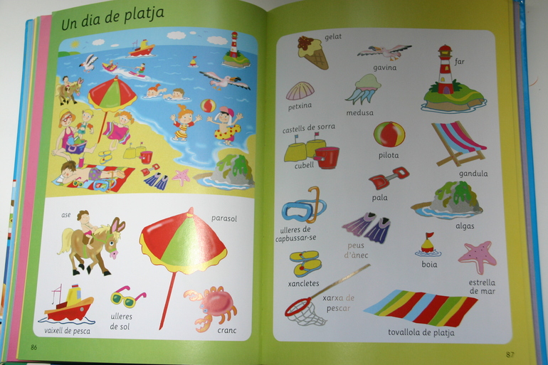 lES meves primeres 1000 paraules il lustrades.