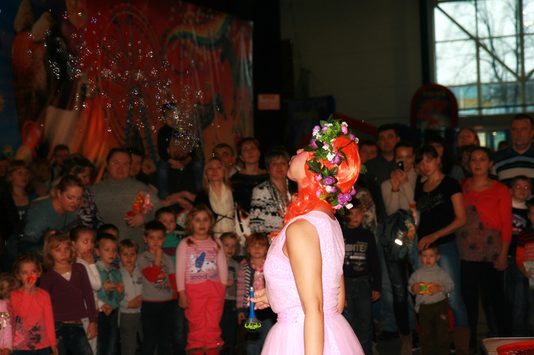 Цирк огромных зверей в Сокольниках. Отзыв)))