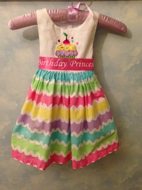 Платье на день рождения, 2 года