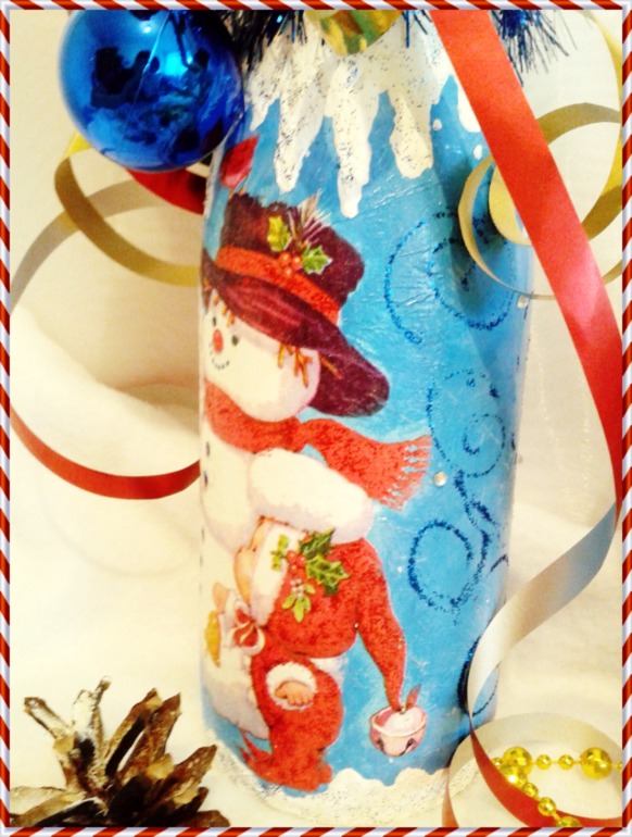 Еще шампусик!