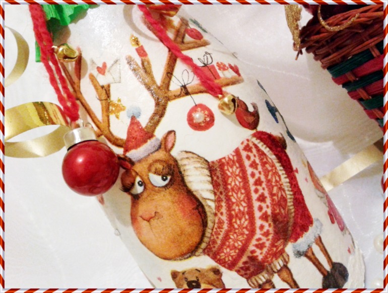 И я начала подготовку к Новому году!