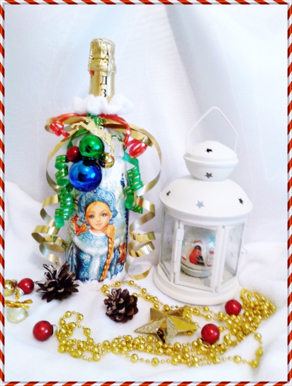 Еще шампусик!