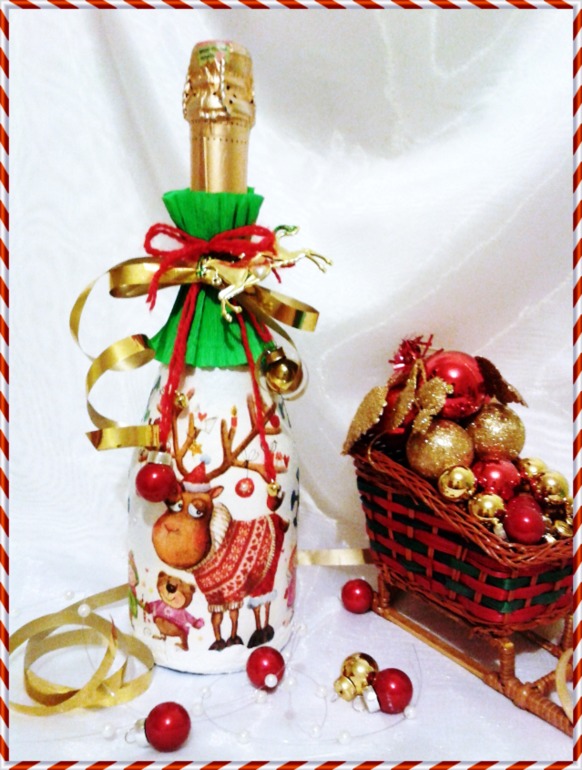 И я начала подготовку к Новому году!