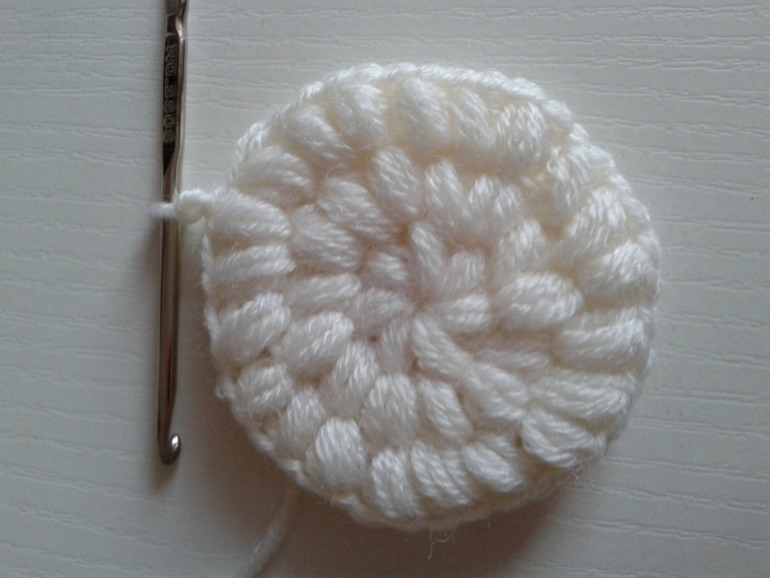 Пышные столбики. Как я их вяжу)))