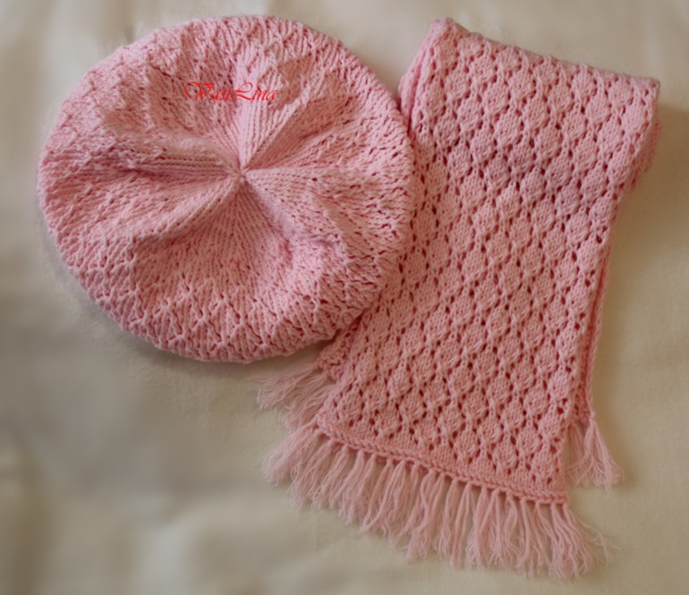 Нежно-розовое, осеннее...