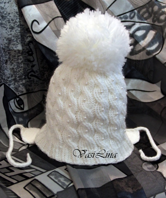 Нежность белая и жемчужная.