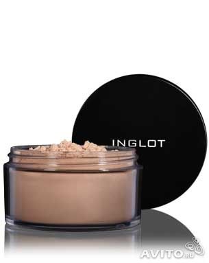 Рассыпчатая пудра Inglot - новая