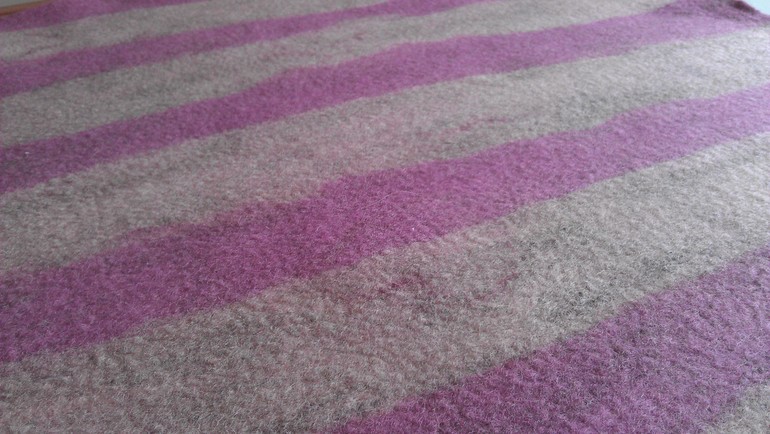 Зимний конвертик - трансформер. Валяный!