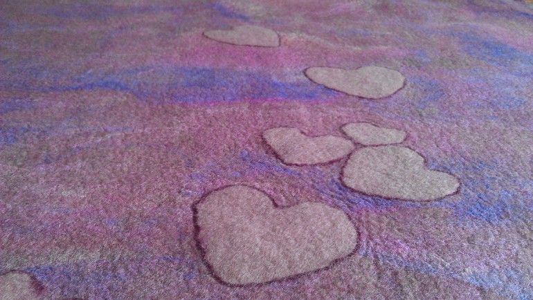 Зимний конвертик - трансформер. Валяный!