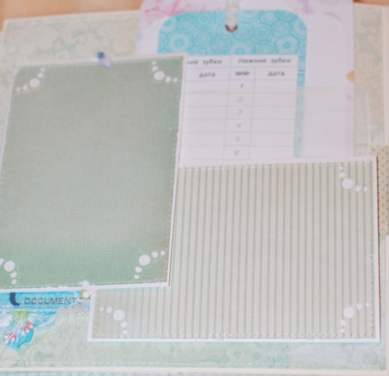 Большой и нежный альбом для мальчика на первый год.