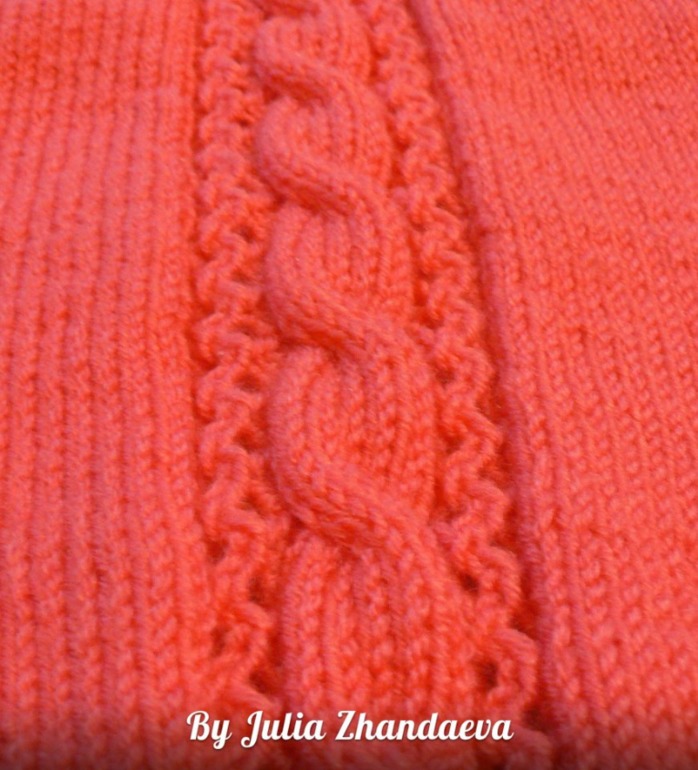 два свитерочка-для сына и дочки