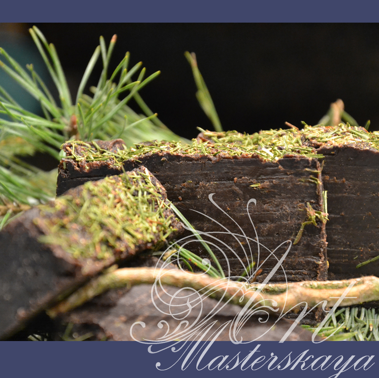 Мыло с нуля "Хвойное"
