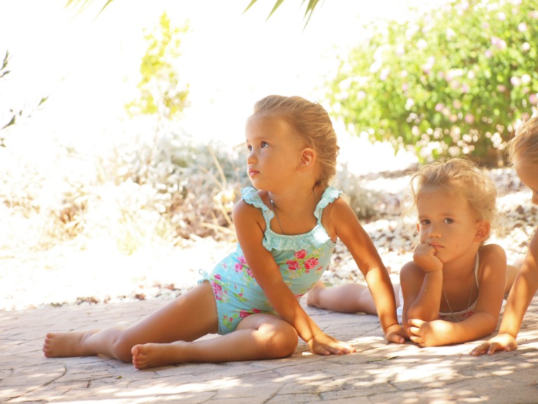 Тройняшки модели