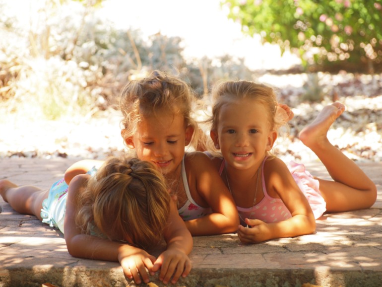 Тройняшки модели