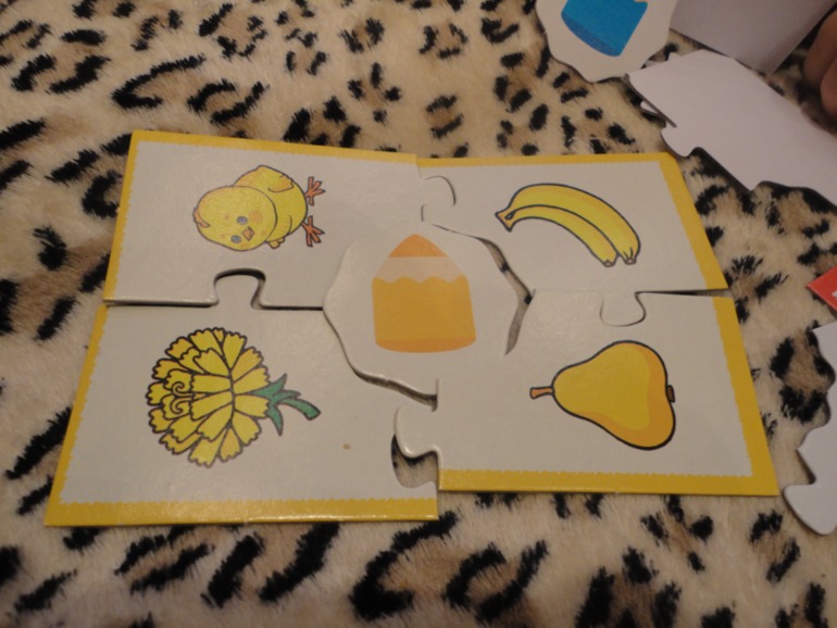 ТН Цвета. ЖЕЛТЫЙ и КУРОЧКА РЯБА